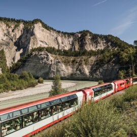 PONTI DI PRIMAVERA con il Bernina Express